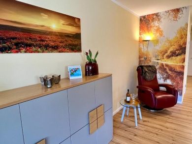 Fewo RheinWein mit Wallbox -ideal zum radeln und wandern - separater Eingang