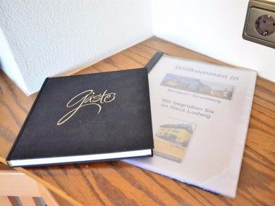 Ferienwohnung Ludwig – Großzügige Nichtraucher-Wohnung mit Balkon