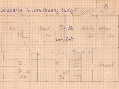 Ferienwohnung Ludwig – Großzügige Nichtraucher-Wohnung mit Balkon