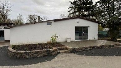 Bungalow im Park