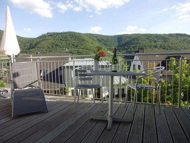 Ferienwohnung Am Weinberg - Ferienwohnung Moseltalblick