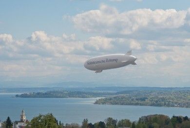 Zeppelin Flug