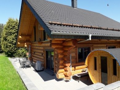 Blockhaus Berg-Kristall