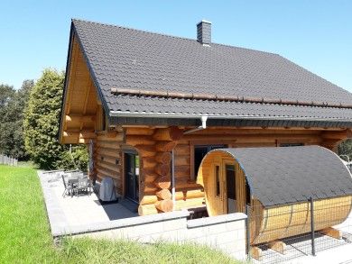 Blockhaus Berg-Kristall