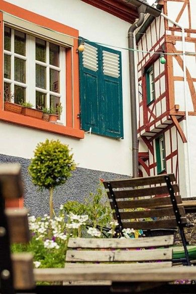 Mosel Ferienwohnung im Weingut Borchert – Springiersbacher Hof