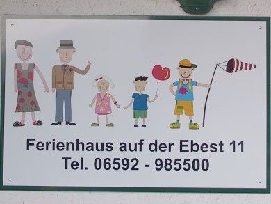 Ferienhaus Auf der Ebest