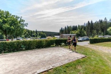Camping La Hêtraie