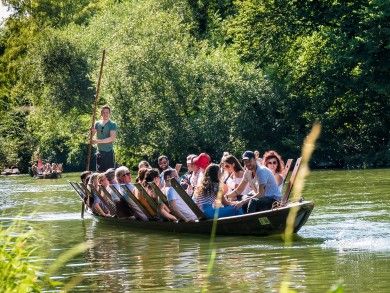 Stocherkahnfahrten Tübingen