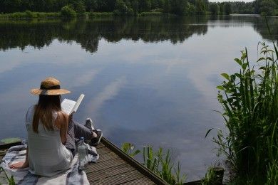 Burkheimer Baggersee