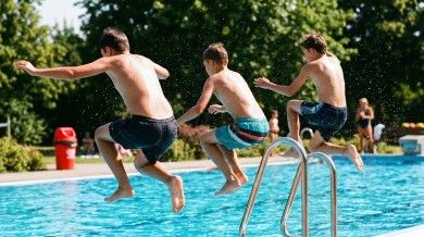 Heinrich-Völker-Schwimmbad in Worms