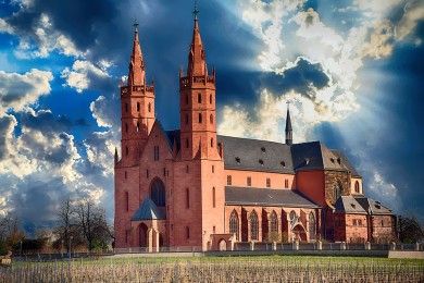 Liebfrauenkirche und Liebfrauenmilch