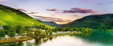 Moselcampingplatz Traben-Trarbach