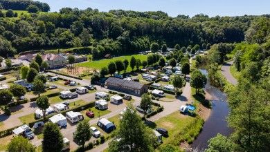 Prümtal Camping Oberweis - in der Eifel