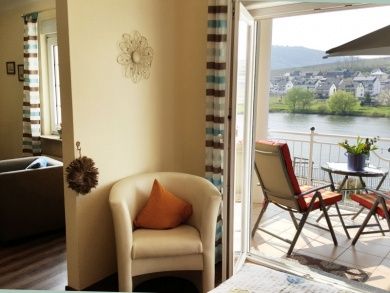 Haus Brandenburg mit Moselblick