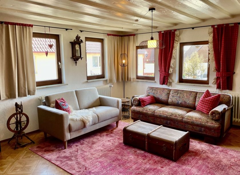 Ferienwohnungen im Eugenhaus - Wohnung 1OG