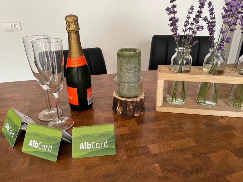 Apartment AlbChalet Die Eins