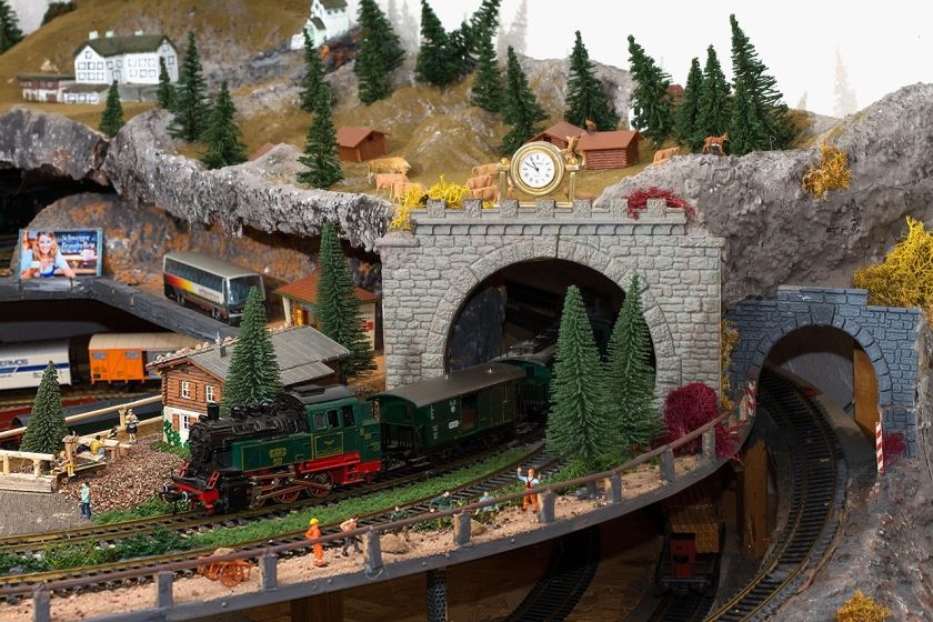 Miniaturwelt mit Sima´s Cafe´