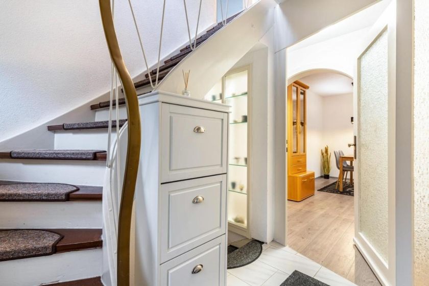  Ferienhaus Burghalde mit Sauna