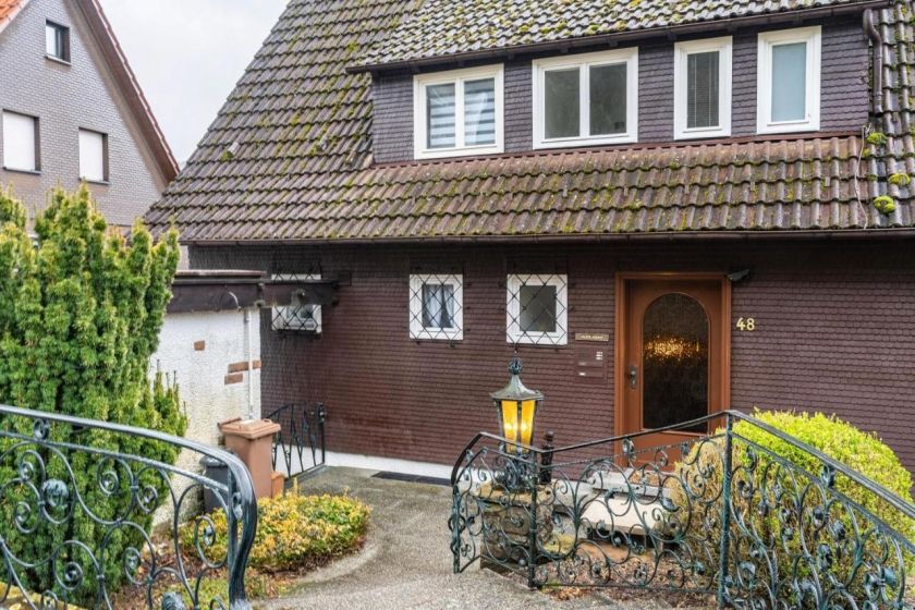  Ferienhaus Burghalde mit Sauna