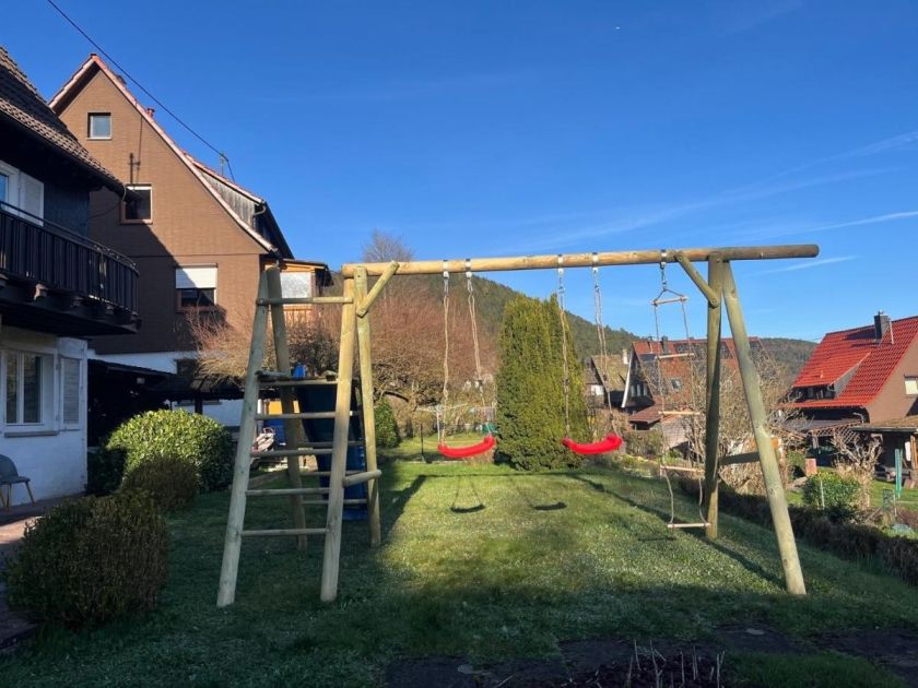  Ferienhaus Burghalde mit Sauna