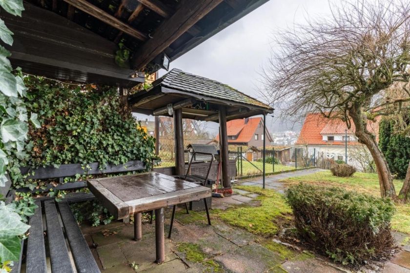  Ferienhaus Burghalde mit Sauna