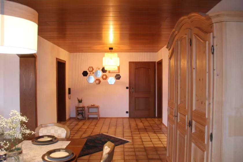 Große Wohnung mit Balkon Sulzbergblick