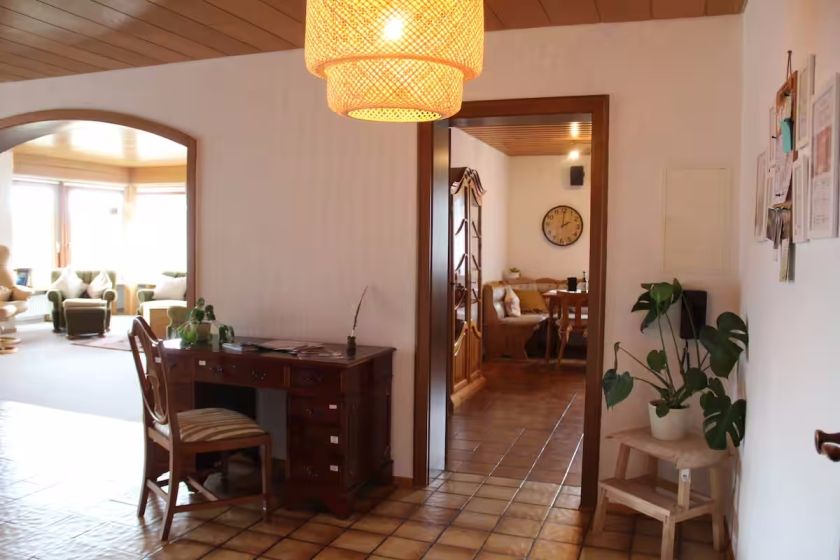 Große Wohnung mit Balkon Sulzbergblick