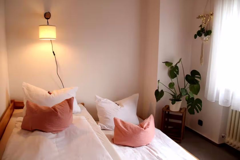 Große Wohnung mit Balkon Sulzbergblick