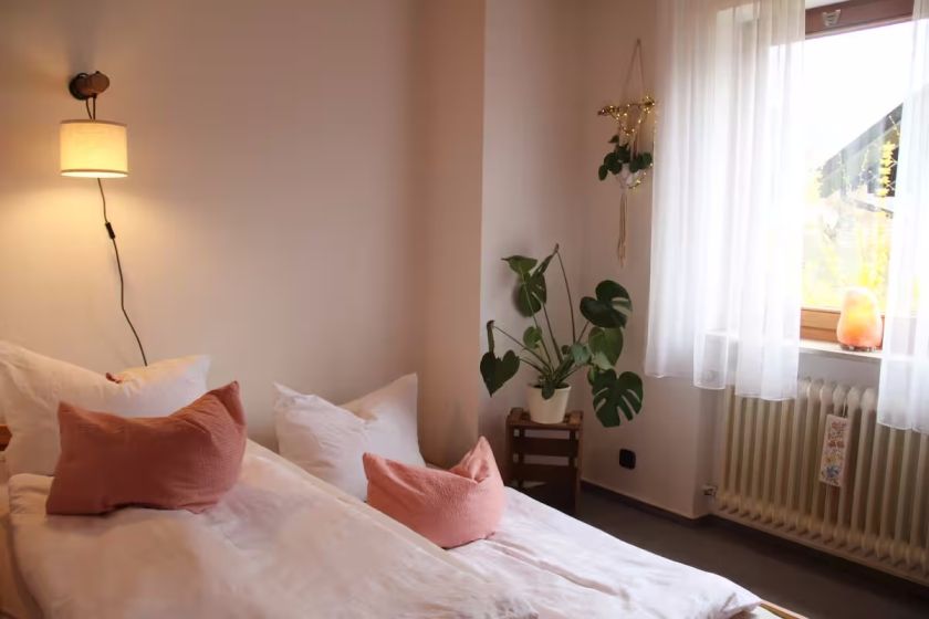 Große Wohnung mit Balkon Sulzbergblick