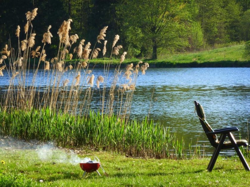 Hammerschmiedesee – Campingplatz und Teichgut