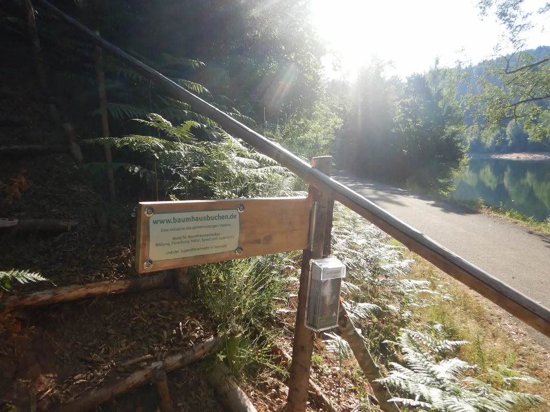 Baumhaus Erzgrube Seeblick