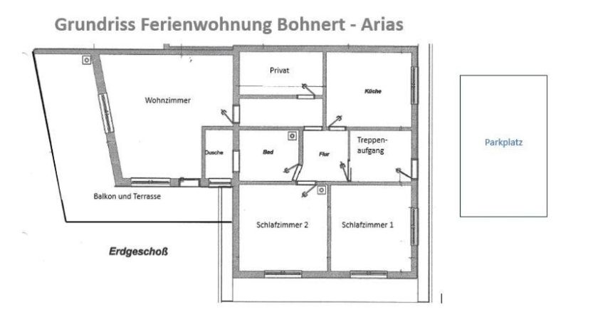Ferienwohnung Bohnert-Arias