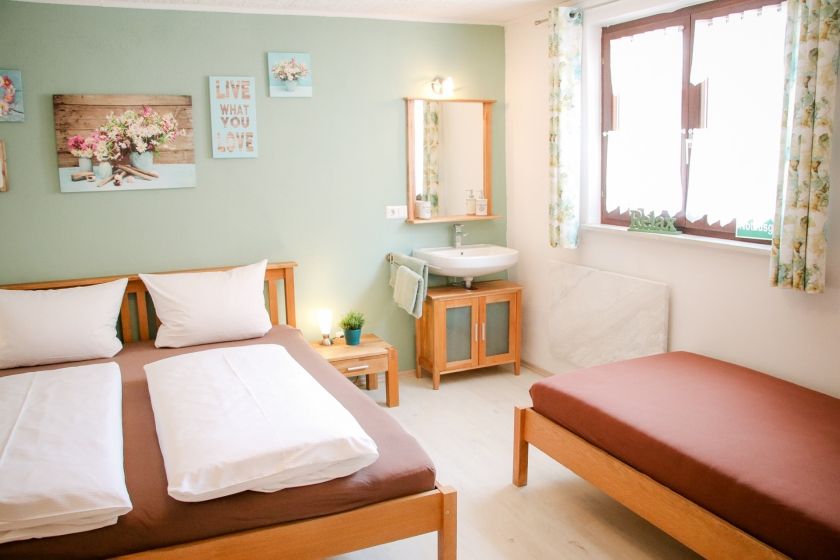 XXL-Ferienwohnung Blumenwiese