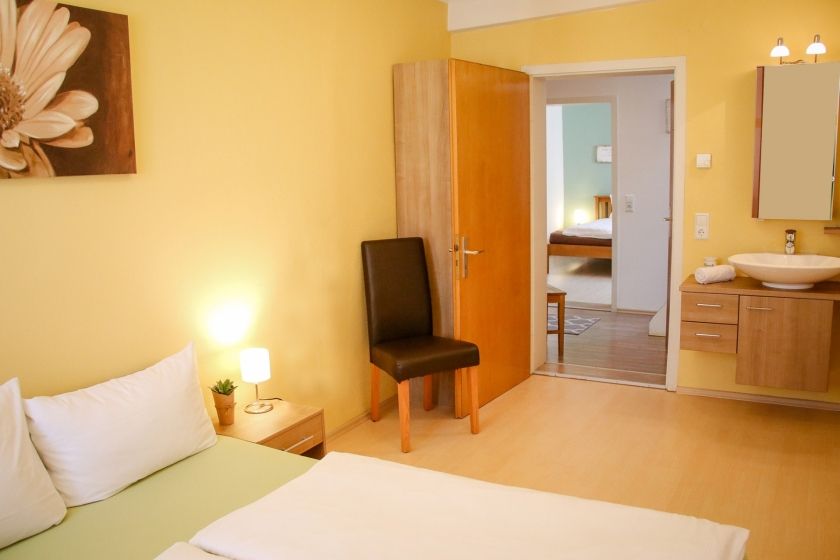 XXL-Ferienwohnung Blumenwiese