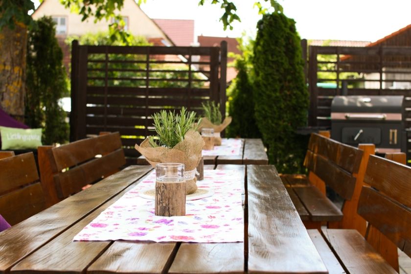 XXL-Ferienwohnung Blumenwiese