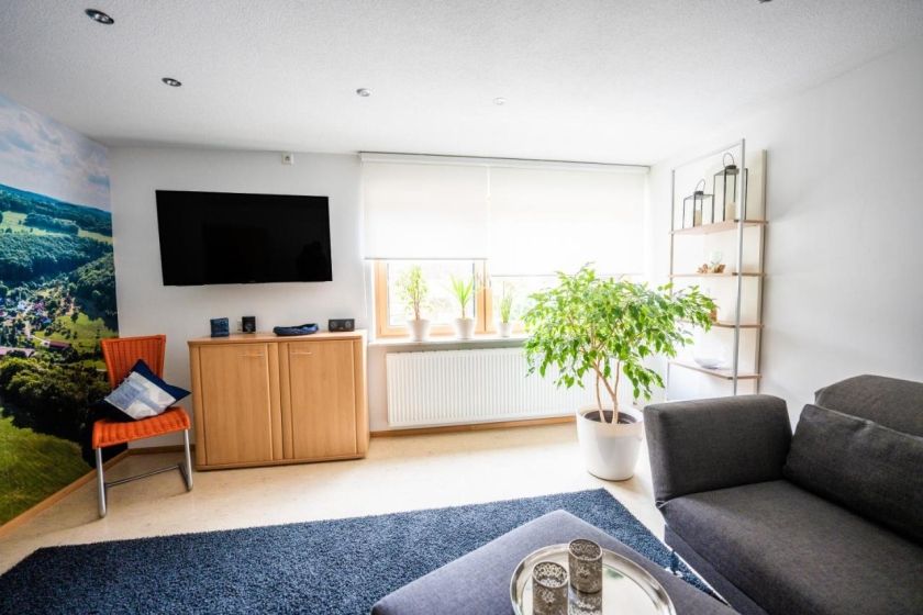 Ländliche 2-Zimmer-Ferienwohnung