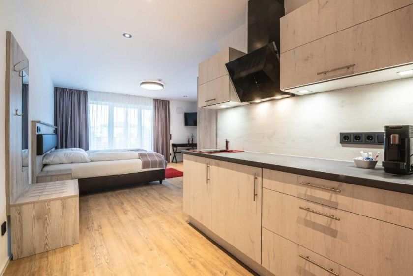 Aparthotel in Balgheim