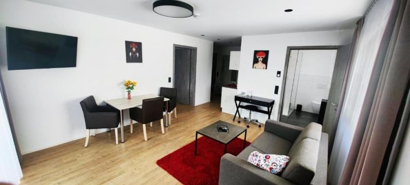 Aparthotel in Balgheim