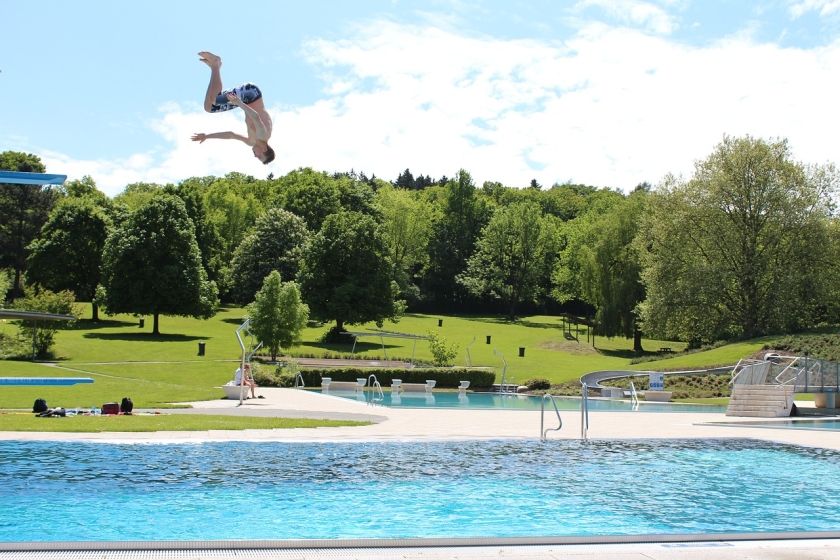 Wellenfreibad Ailingen