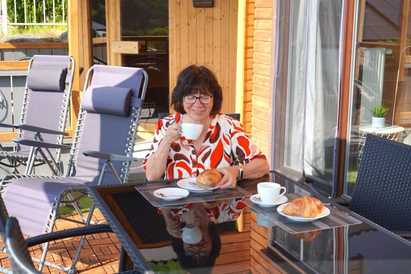 5 Sterne Ferienhaus Tommy am idyllischen Waldsee Rieden