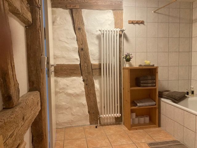 Ferienwohnung Dachsmühle - Natur und Tiere - Toll für Kinder und Wanderer