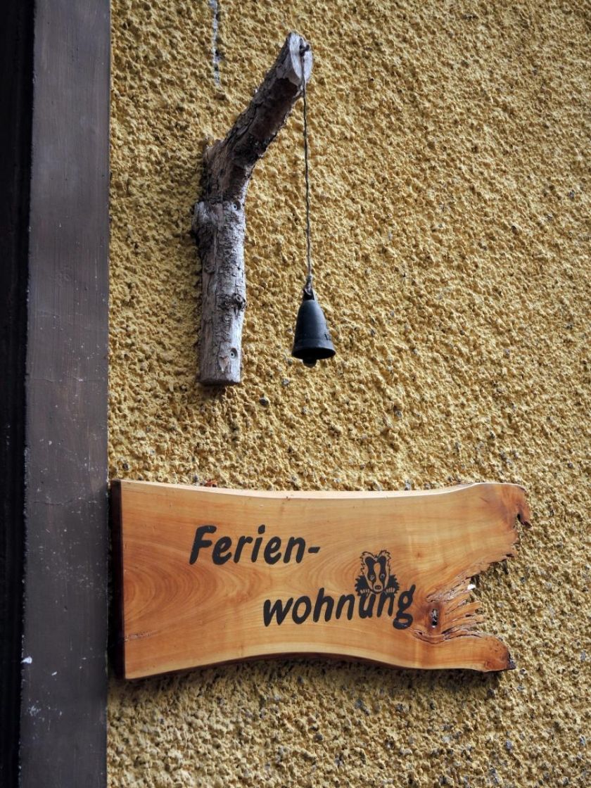 Ferienwohnung Dachsmühle - Natur und Tiere - Toll für Kinder und Wanderer