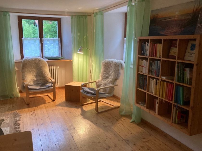 Ferienwohnung Dachsmühle - Natur und Tiere - Toll für Kinder und Wanderer