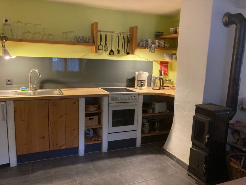 Ferienwohnung Dachsmühle - Natur und Tiere - Toll für Kinder und Wanderer