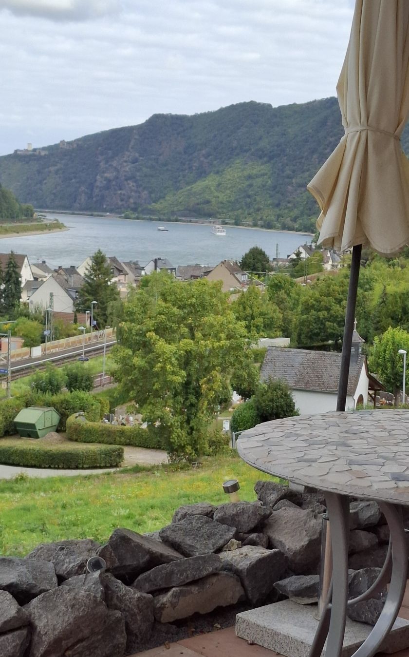 Blick von der Terrasse