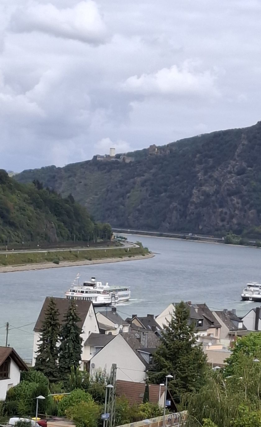 Blick von der Terrasse