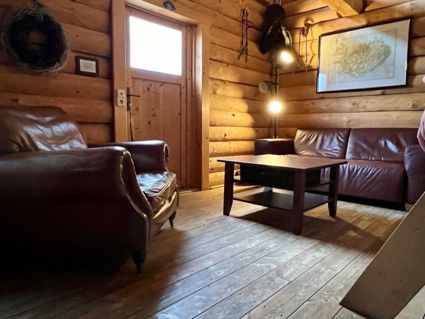 Ferienhaus Kolkuós am Islandpferdegestüt Hohenstein