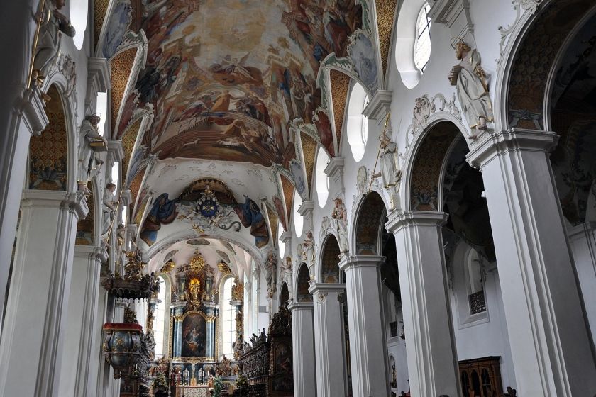 Wallfahrtskirche Steinhausen