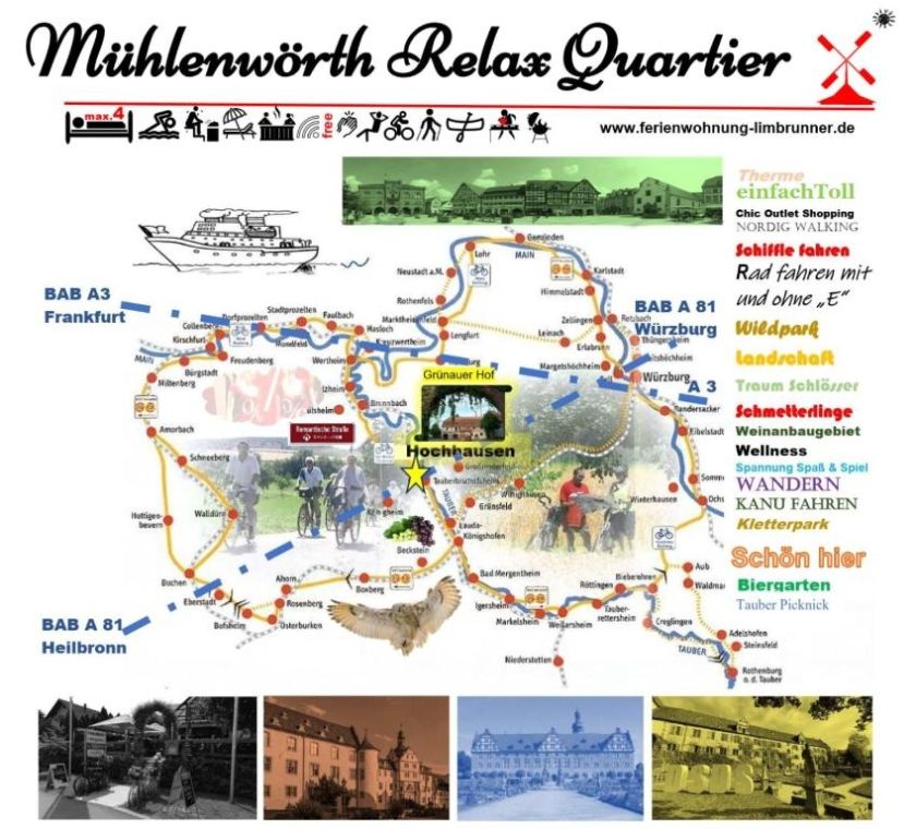 Ferienwohnung Mühlenwörth Relax Quartier