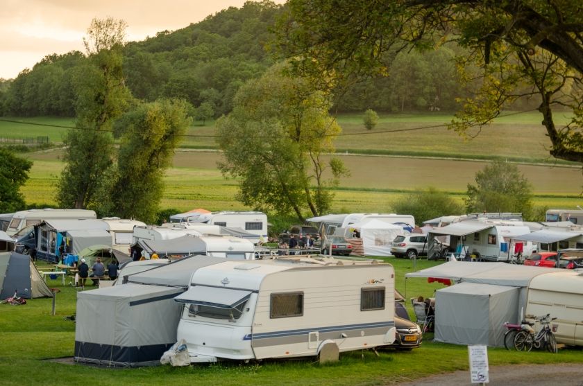 Camping Sauer-Our in der nähe zum Müllertal (Luxemburg)